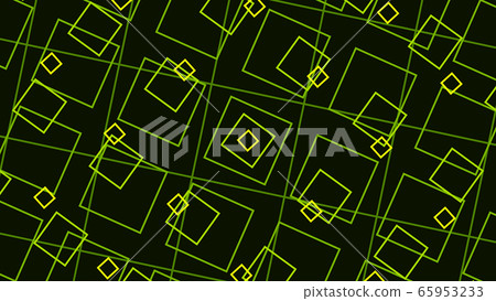 CG Square Background material composed of many squares 65953233
