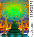 Wat Pak Nam Colorful Temple Instagram 65953576