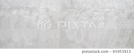 Concrete wall. Empty cement interior  65953913