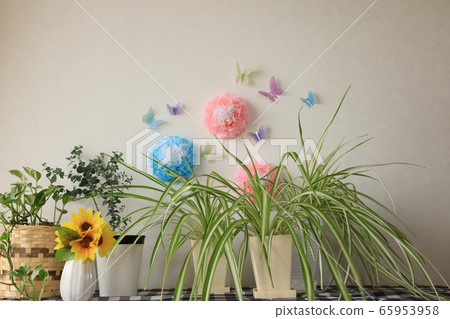 Room with green Room with green 65953958