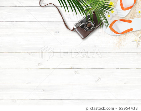 背景桑迪露台 65954438