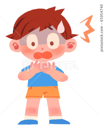 Boy shocked 65954740