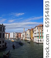 Venice landscape from Rialto Bridge 65954893