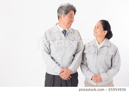高級男性高級女性工作服 高級男性高級女性工作服 65954936