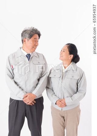 高級男性高級女性工作服 高級男性高級女性工作服 65954937