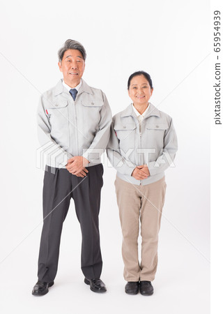 高級男性高級女性工作服 高級男性高級女性工作服 65954939