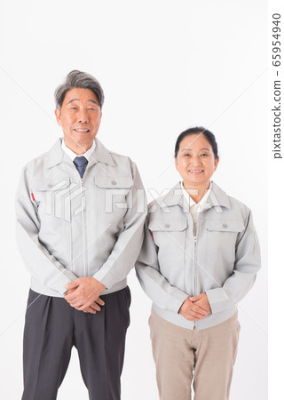 高級男性高級女性工作服 65954940