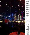 Graceful night cityscape 65956631