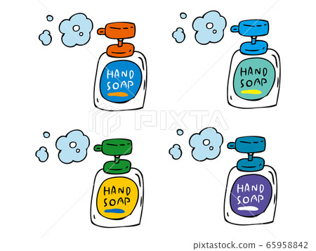 Various hand soap 65958842