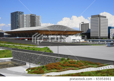2020年5月江東170有明體操館,東京奧運場館 2020年5月江東170有明體操館,東京奧運場館 65958981