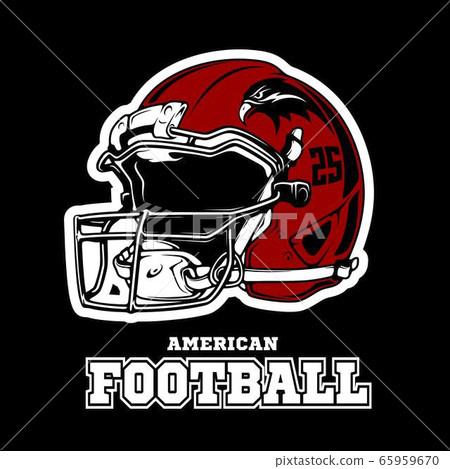 Vector football championship logo with ball. Sport badge for tournament or championship. Vector football championship logo with ball. Sport badge for tournament or championship. 65959670