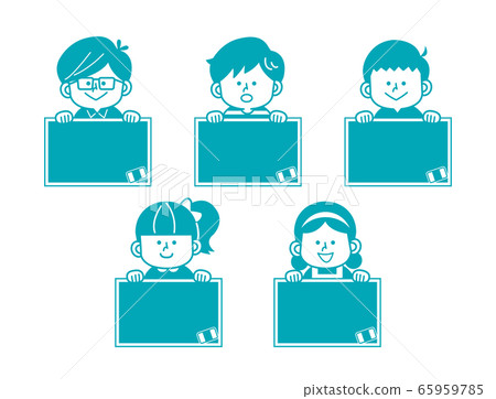 Kids frame set simple 65959785