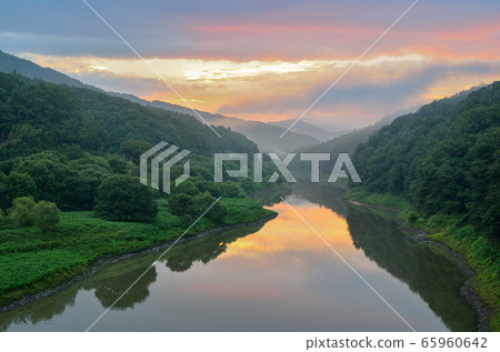 Seta River in Shiga Prefecture Seta River in Shiga Prefecture 65960642