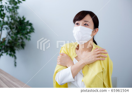 Mask female business woman business 65961504