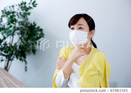 Mask female business woman business 65961505