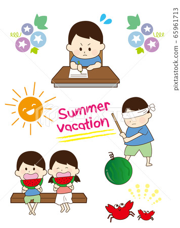Summer vacation assortment Summer vacation assortment 65961713