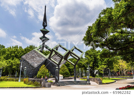 Taipei 228 Monument Located In 228 Peace Stock Photo 65962282 Pixta