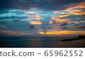 Sunset of the sea 65962552