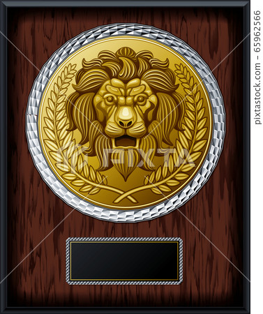 Lion's Commendation Shield Lion's Commendation Shield 65962566