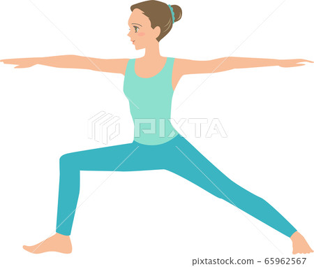 Yoga pose Yoga pose 65962567