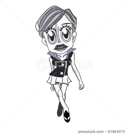 Model woman 65963073