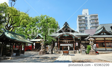 Aichi Prefecture Nagoya City Takamune Shrine 65963200
