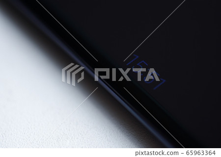 Digital information on off smartphone display Digital information on off smartphone display 65963364
