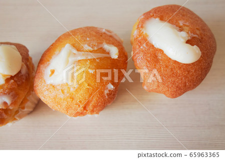 Muffin cakes dessert closeup view. Soft focus and Muffin cakes dessert closeup view. Soft focus and 65963365