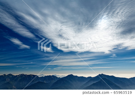 Gotateyama mountain range seen from the climb of Kendake 65963519