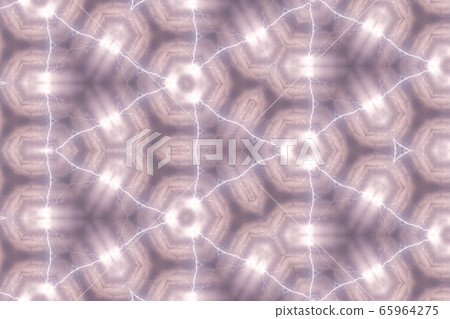 Abstract reflection of lighting connect point, 65964275