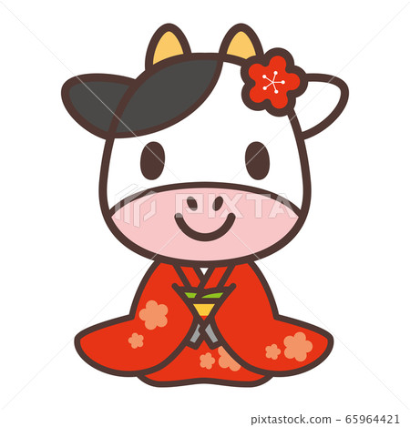 和服牛女孩02 Seiza 65964421