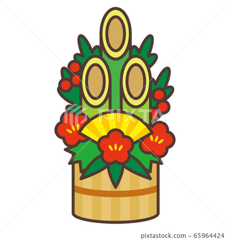 角松新年裝飾 65964424