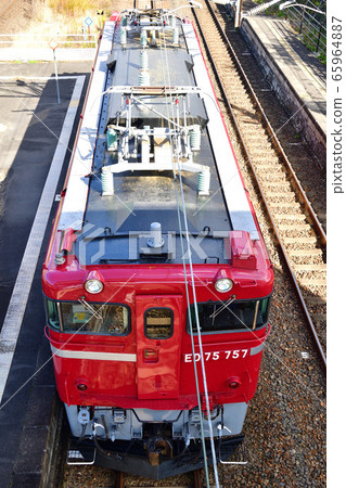 Locomotive ED75 65964887