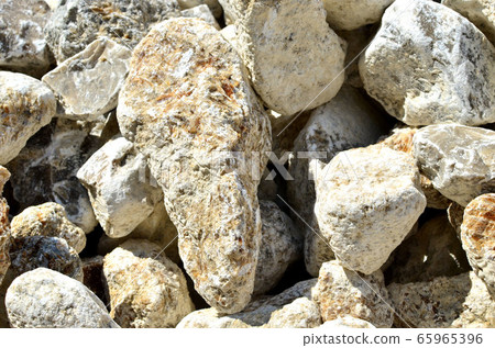 Natural gray gypsum stone 65965396