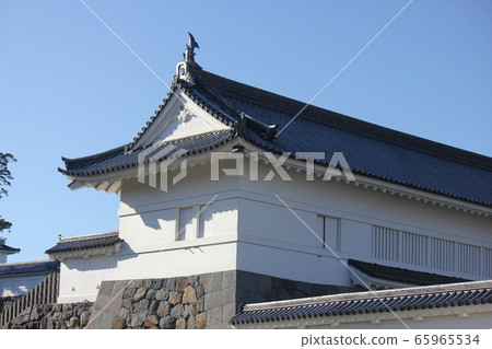 Odawara Castle in Spring Odawara Castle in Spring 65965534