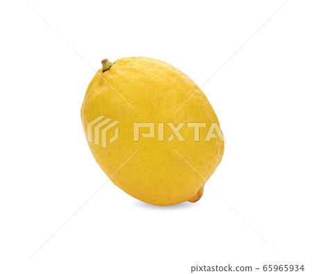 Lemon isolated on white background Lemon isolated on white background 65965934