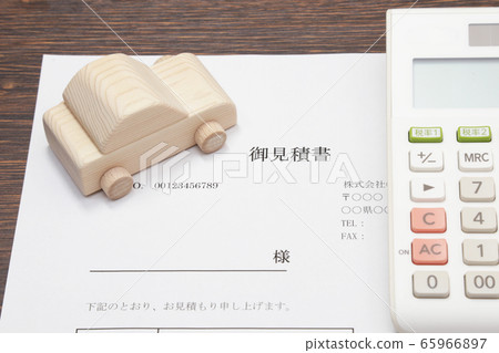 汽車和報價 汽車維修費用的估計圖像 汽車和報價 汽車維修費用的估計圖像 65966897