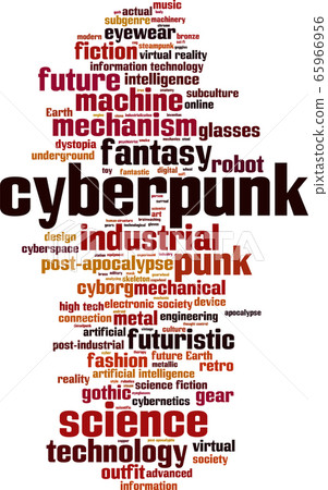Cyberpunk word cloud Cyberpunk word cloud 65966956