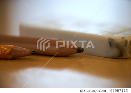 Up pencil and eraser Up pencil and eraser 65967115