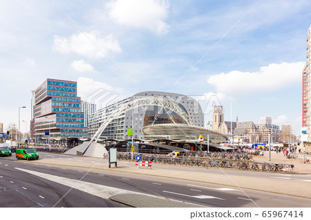 Rotterdam downtown Netherlands 65967414