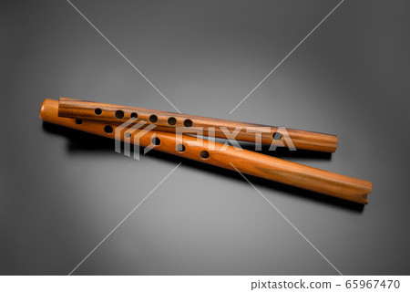 Quena, a South American folk instrument 65967470