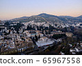 Albaycin district sunset 65967558