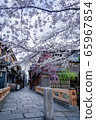 Kyoto Gion Sakura-Tatsumi Bridge- 65967854
