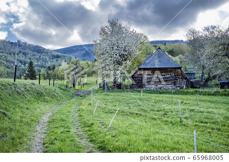 Rural landscape, Muranska Zdychava, Slovakia, Rural landscape, Muranska Zdychava, Slovakia, 65968005
