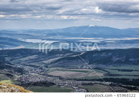 Babia hora from West Tatras mountains, Slovakia, Babia hora from West Tatras mountains, Slovakia, 65968122