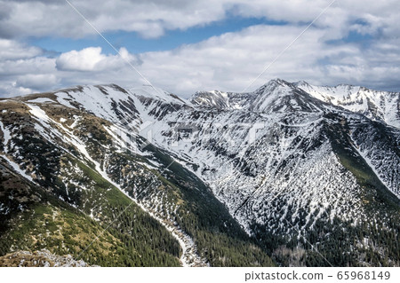 Western Tatras mountains, Slovakia, hiking theme Western Tatras mountains, Slovakia, hiking theme 65968149