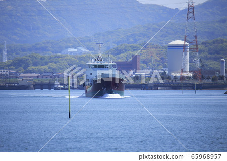 Omuta City Miike Port Cargo Ship Omuta City Miike Port Cargo Ship 65968957