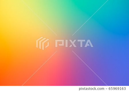 Abstract blurred rainbow colorful gradient 65969163