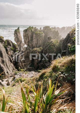 Pancake Rocks, New Zealand Pancake Rocks, New Zealand 65969840