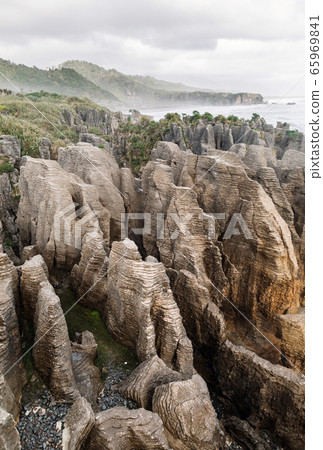 Pancake Rocks, New Zealand Pancake Rocks, New Zealand 65969841